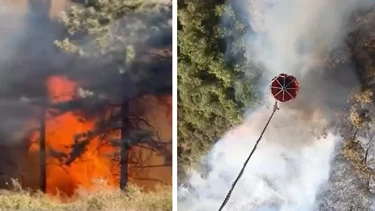 Bursa’da Aynı Anda 3 Orman Yangını: Ekipler Havadan Ve Karadan Müdahale Ediyor