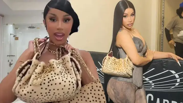 Cardi B’nin Çanta Koleksiyonunun Değeri Şaşırttı! 5 Haftada 187 Bin Dolar Harcadı