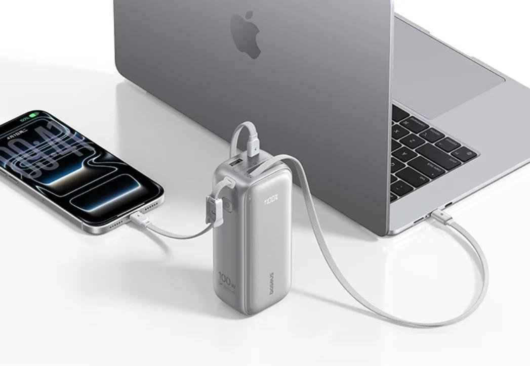Baseus PicoGo AR11 Tanıtıldı: İki Dahili Kablo Ve 20000mAh Batarya