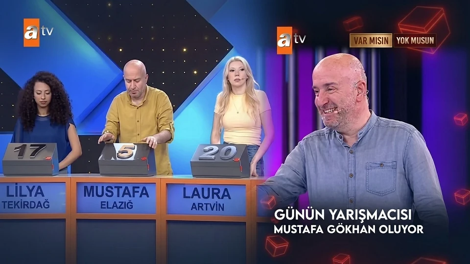 Var Mısın Yok Musun Mustafa Ne Kadar Kazandı? 25 Ağustos 2026 Ödülü Belli Oldu