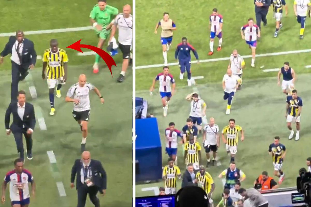 Fenerbahçe-Lyon Maçı Sonrası Ortalık Karıştı, Kante Sessizce Yürüyüp Gitti