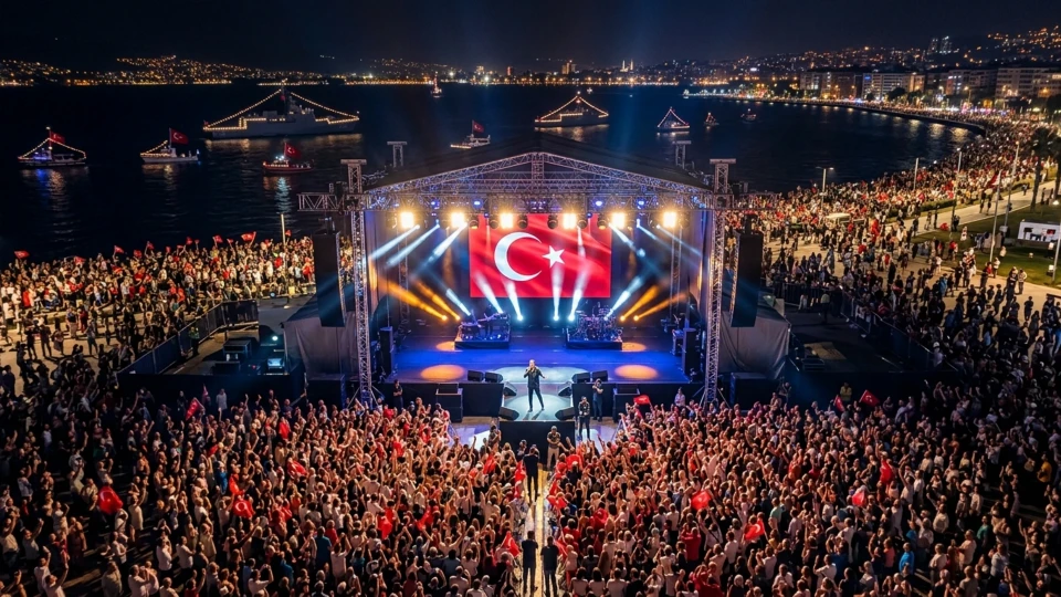 30 Ağustos İzmir  Zafer Bayramı Konserleri Nerede, Saat Kaçta, Kim Sahne Alacak?