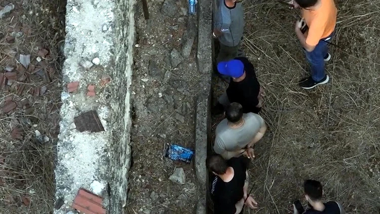 Kırklareli’de Dron Destekli Define Operasyonu: 5 Şüpheli Tutuklandı