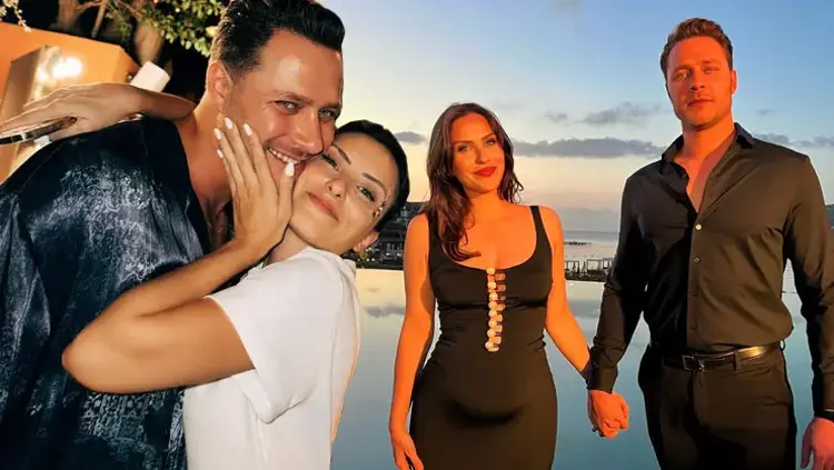Burak Çelik’ten Eşi Ece Çelik’e Romantik Doğum Günü Mesajı: “Karım, Yoldaşım”