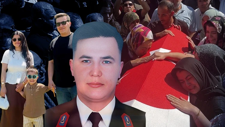 Girne’deki Gemi Kazasında Hayatını Kaybeden Uzman Çavuş Fahri Ateş’e Mersin’de Veda
