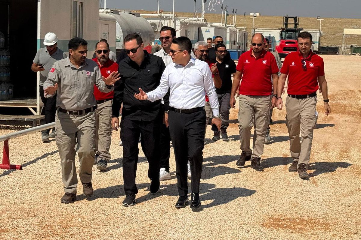 Şanlıurfa’da Petrol Arama Çalışmaları Sürüyor: Gülaçan-4 Kuyusunda Sondaj Devam Ediyor