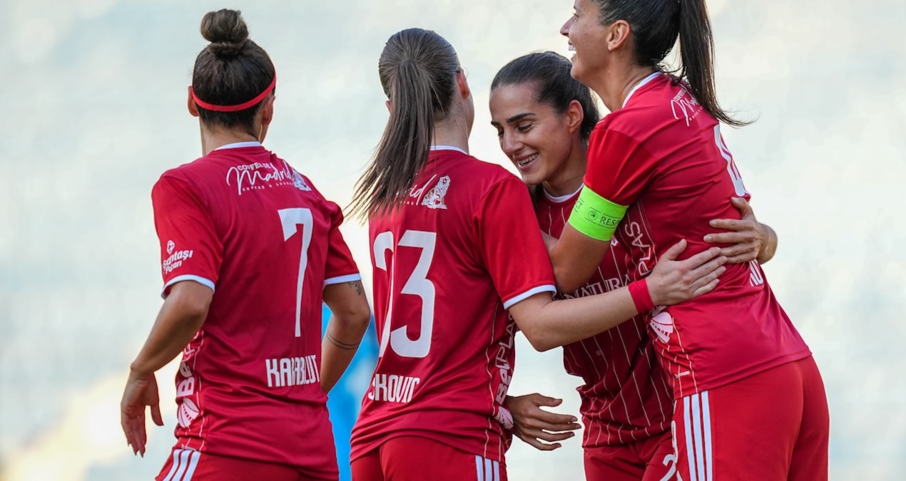 Kadınlar Süper Ligi’nde 23-0’lık Skor! ABB FOMGET - Giresun Sanayispor Maçı Kaç Kaç Bitti?