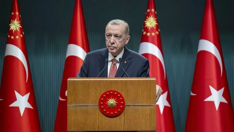 Cumhurbaşkanı Erdoğan’dan Kabine Toplantısı Sonrası Açıklamalar: Arama Kurtarma Çalışmalarına Değindi