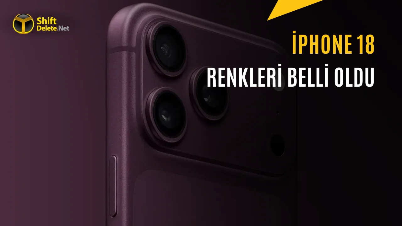 iPhone 18 Pro Renkleri Sızdırıldı: Yeni Tasarım Detayları Ortaya Çıktı