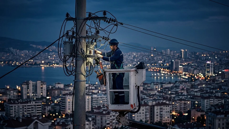 İzmir’de Elektrikler Ne Zaman Gelecek?