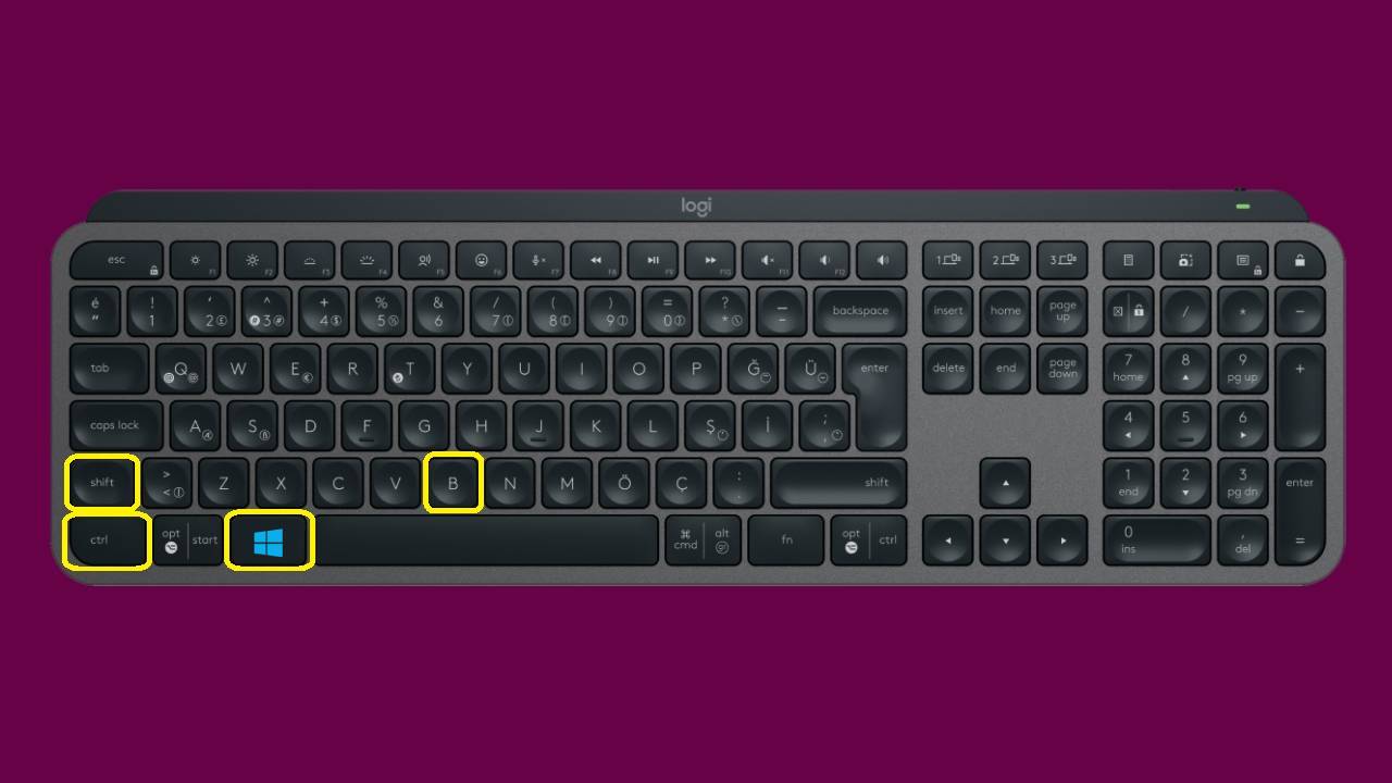 Ekran Kartı Resetleme Nasıl Yapılır? Windows’ta GPU Yeniden Başlatma Kısayolu Ne?
