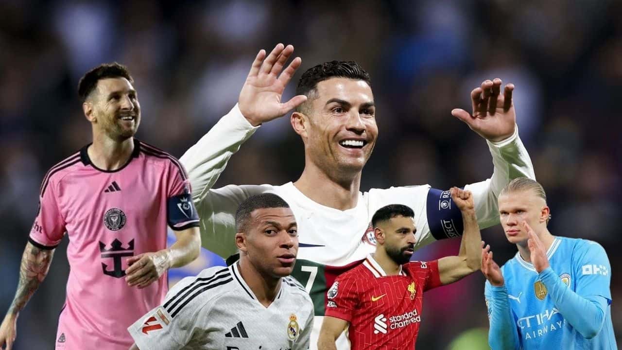 Cristiano Ronaldo Zirvede 2024 Yılının En Çok Kazanan Futbolcuları Açıklandı