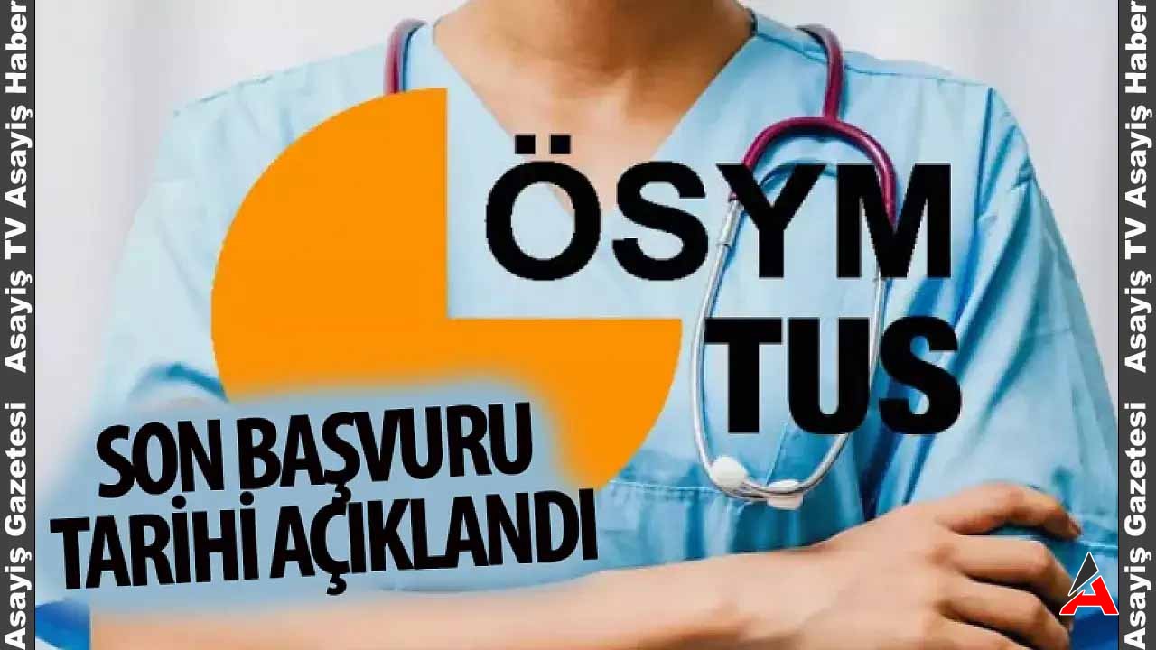 2024 TUS 2. Dönem Sınav Tarihi Açıklandı! İşte Detaylar