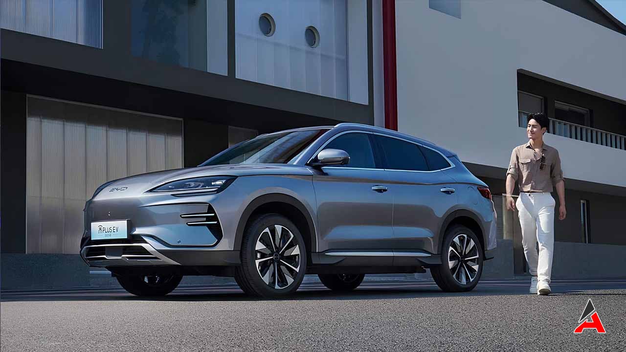 2025 Model BYD Song Plus, 605 km Menzil ile Tanıtıldı!
