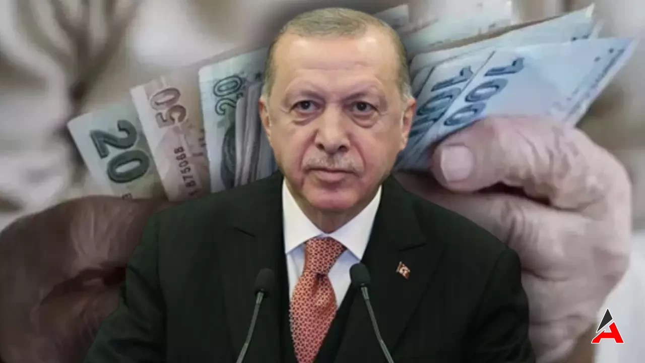 Cumhurbaşkanı Erdoğan'ın İkramiye Talimatı: Çalışan Emeklilere 5 Bin TL Aralık Ayında Yatırılacak
