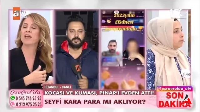Esra Erol'da TikTok'tan Kara Para Aklama İddiası!