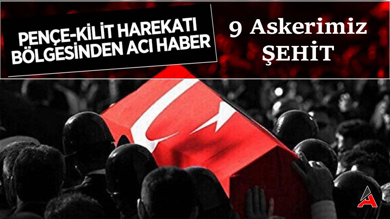MSB Duyurdu: Pençe-Kilit Harekâtı'nda Şehit Sayısı 9'a Çıktı