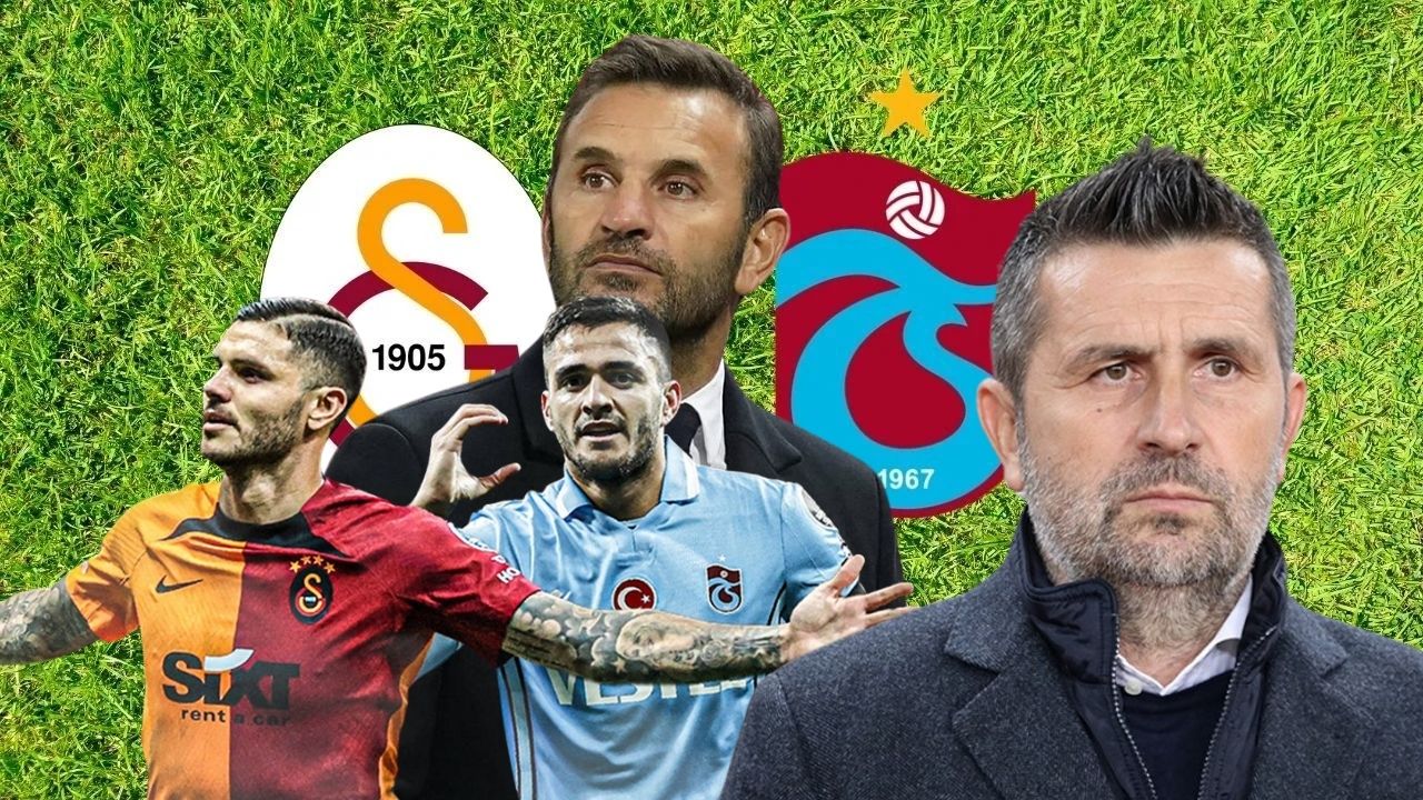 Derbi Günü Geldi! Galatasaray - Trabzonspor Maçı Hangi Kanalda, Saat Kaçta?