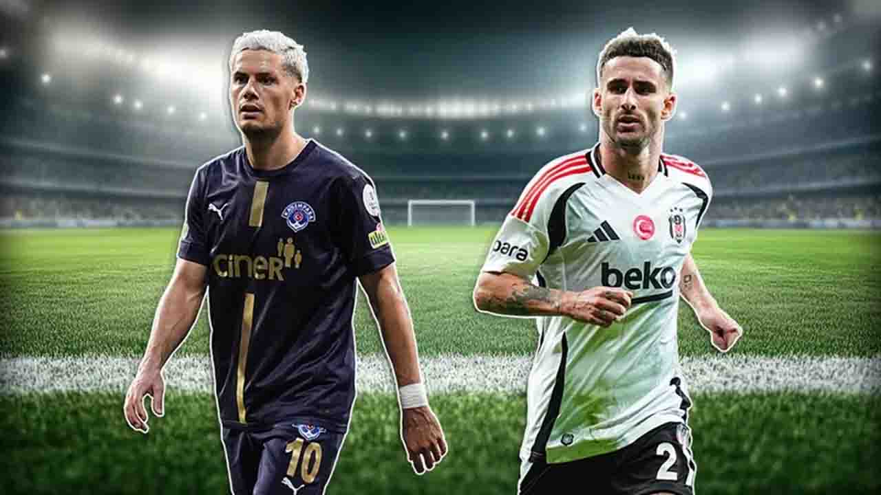 Beşiktaş Evinde Seriyi Sürdürmek İstiyor! Kasımpaşa’ya Karşı 5’te 5 Hedefi