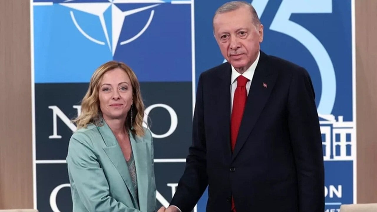 Cumhurbaşkanı Erdoğan, İtalya Başbakanı Meloni ile Telefonda Görüştü