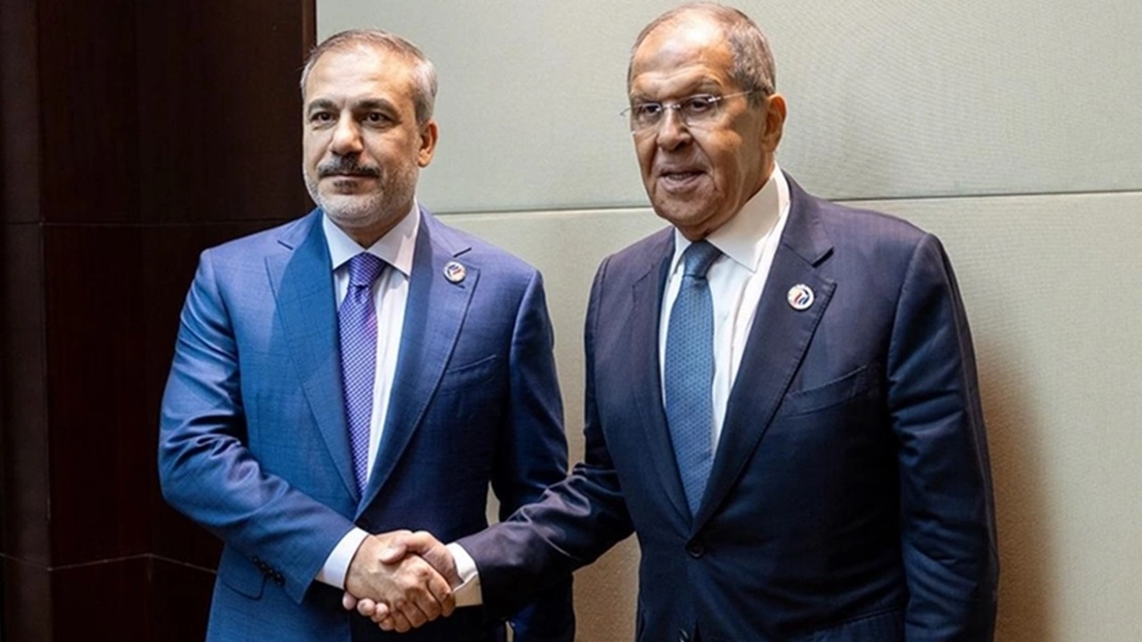 Fidan ve Lavrov'dan Kritik Görüşme: Suriye ve Astana Süreci Masada!