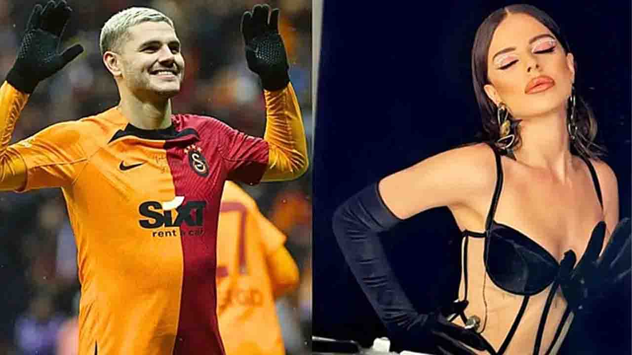Icardi ve Simge Sağın Yeni Bir Aşka Yelken mi Açıyor?