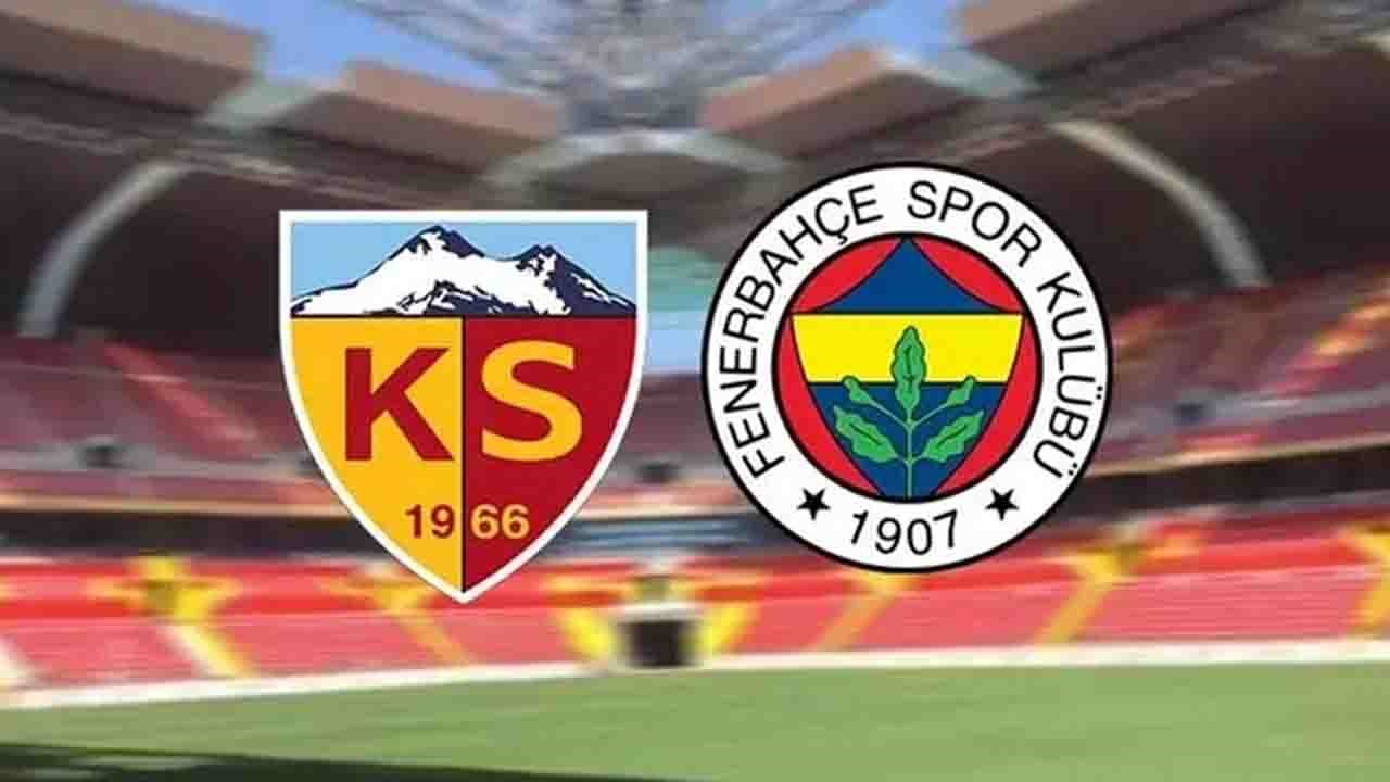 Kayserispor-Fenerbahçe Mücadelesinde İlk 11’ler Belli Oldu: Zirve İçin Kritik Randevu!