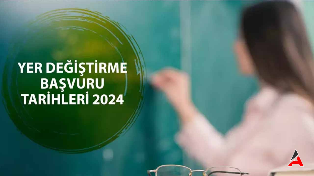 Aile Mazeretine Bağlı Yer Değiştirme Başvuruları Son Durum! Başvuru Yap!