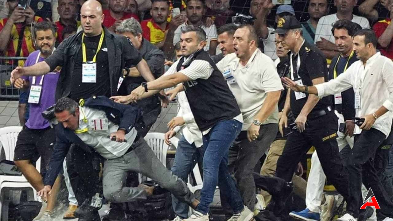 TFF’den Sert Açıklama! 