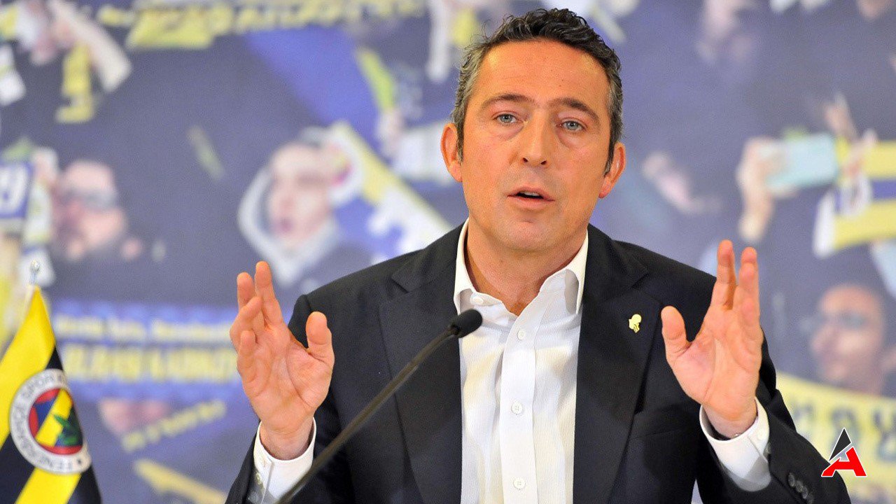 Ali Koç'tan Sert İddia: 