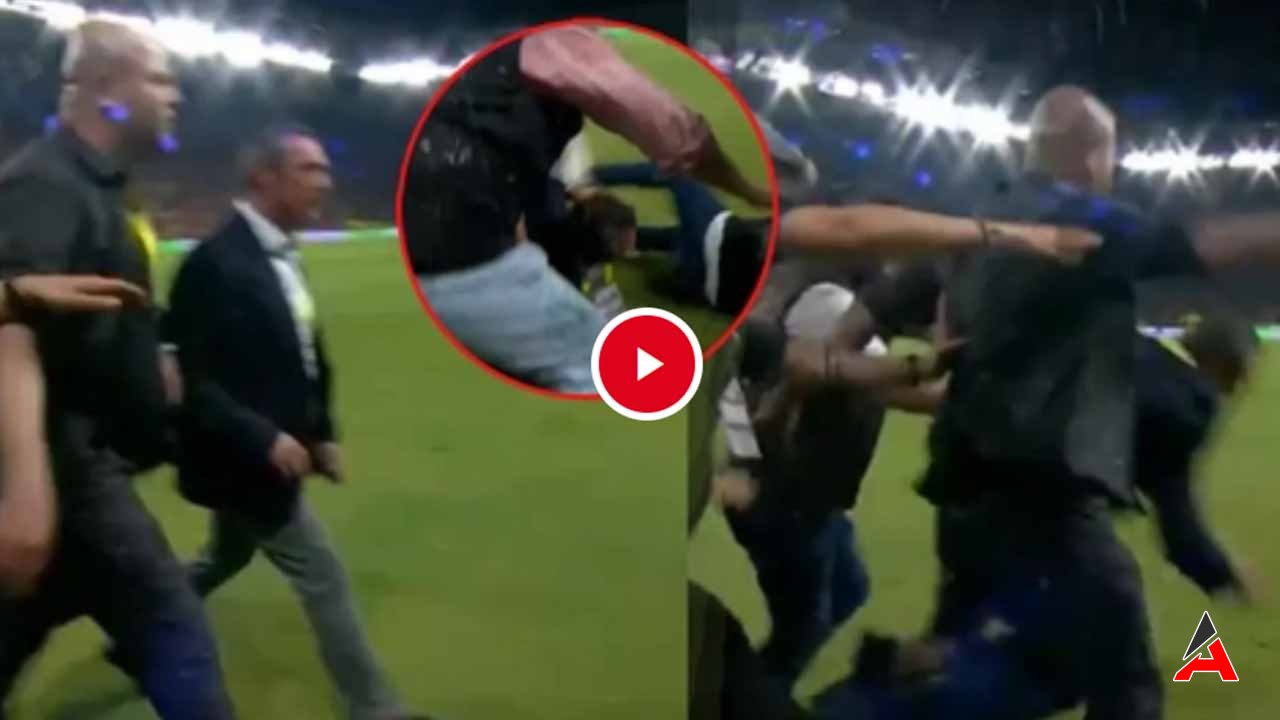 Ali Koç’a Tribünde Saldırı! Göztepe-Fenerbahçe Maçı Yarıda Kaldı