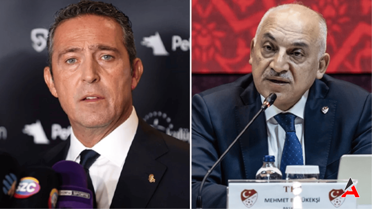 Türk Futbolunda Skandalın Ardından Ali Koç'tan TFF Başkanına Çağrı: 