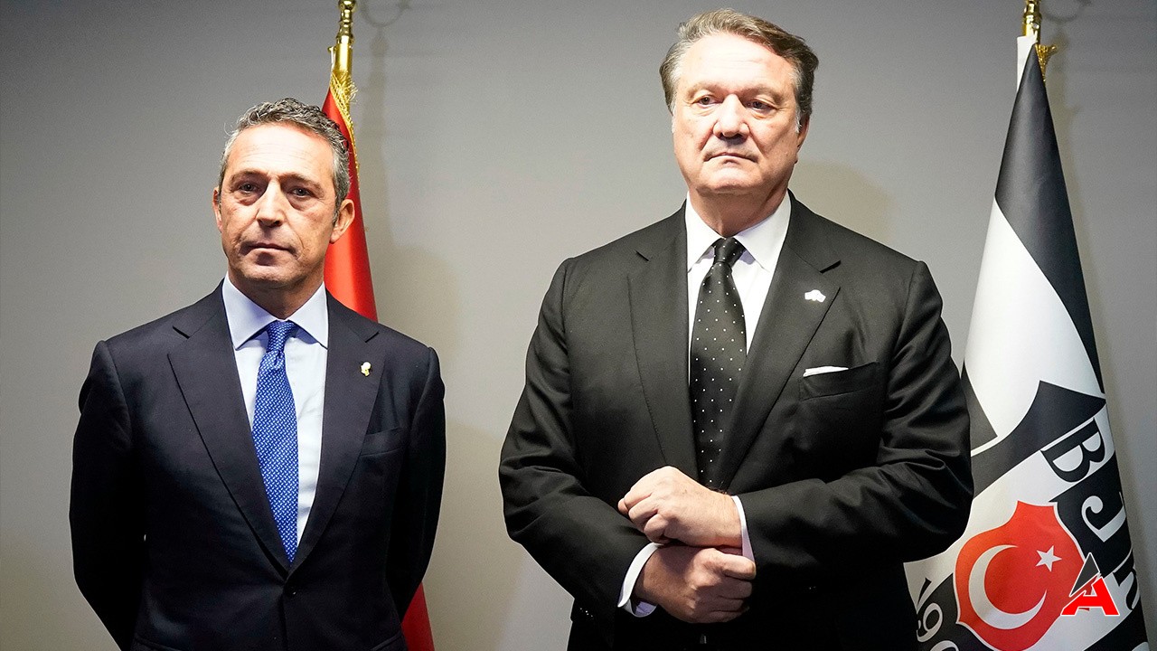 Ali Koç, Hasan Arat’a Ziyarette Bulundu