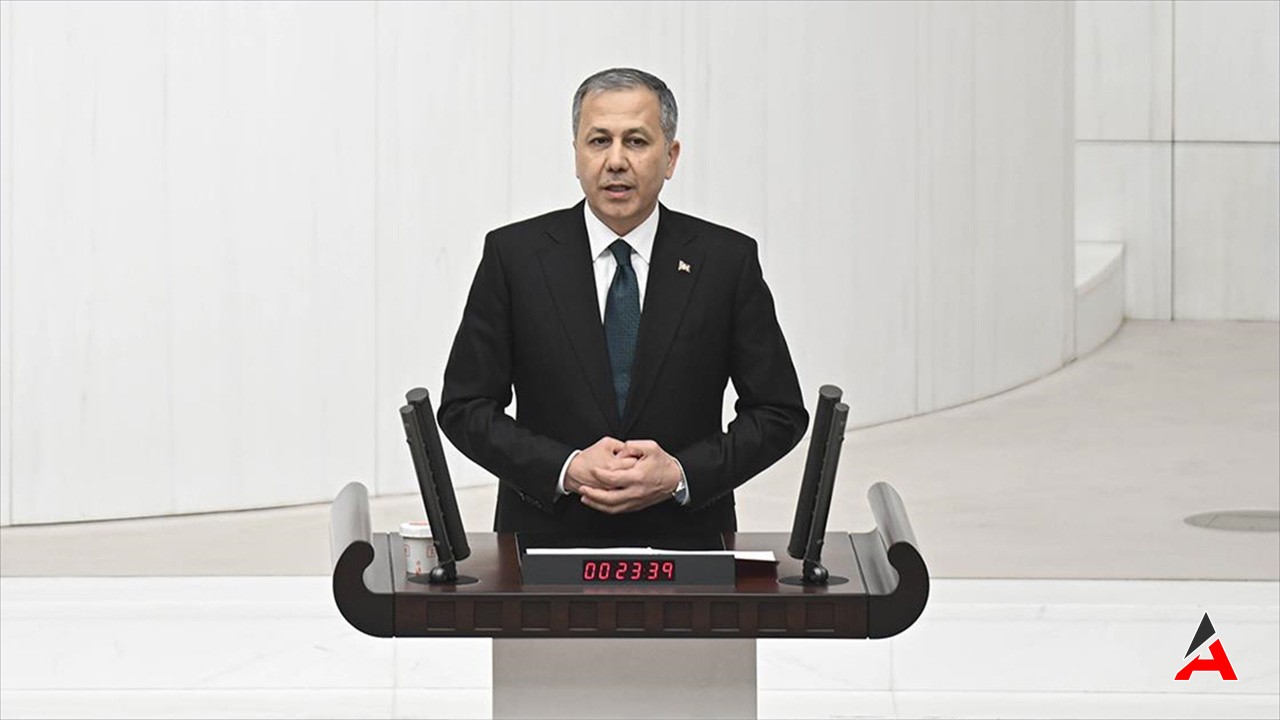 Yerlikaya Açıkladı: 2023'te 1069 Terörist Etkisiz Hale Getirildi