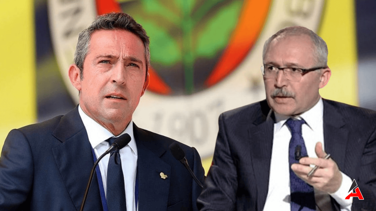 Ali Koç ve Ananas Olayı Nedir?