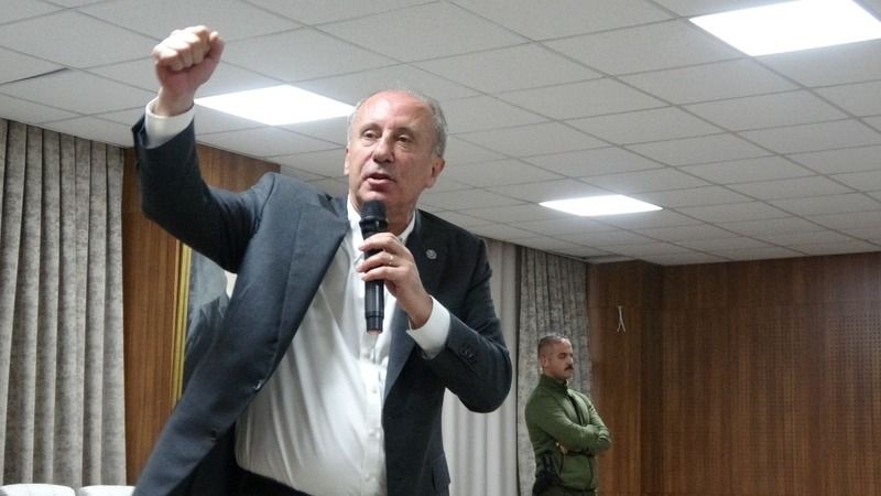Muharrem İnce Altılı Masa Hakkında Çarpıcı Yorumlar Yaptı