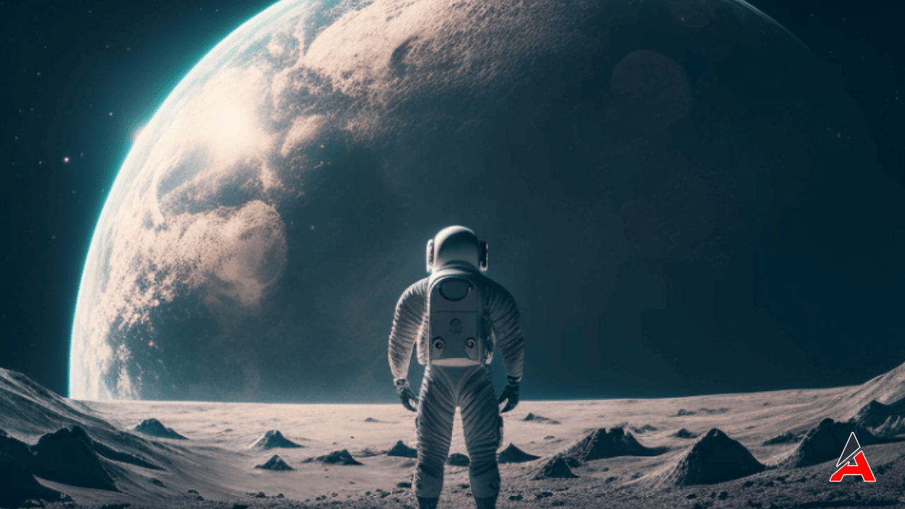 Alper Gezeravcı’dan Kötü Haber: Astronotlar Aydaki Depremlerden Etkilenecekler!