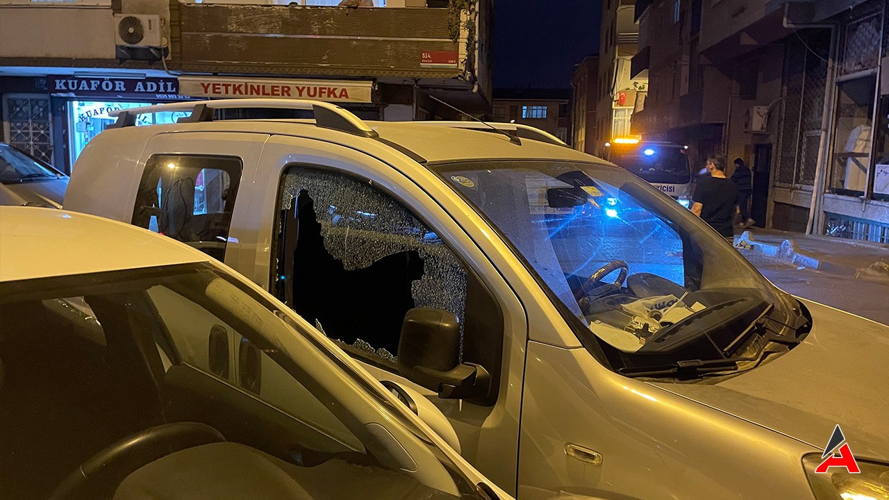 Bağcılar'da Silahlı Çatışma: 2 Kişi Yaralı