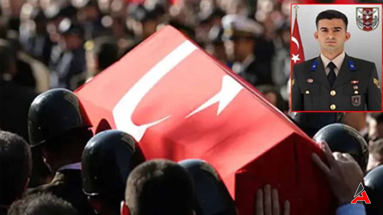 Acı Haber: Astsubay Kıdemli Çavuş Bahadır Rıdvan Talay Şehit Oldu