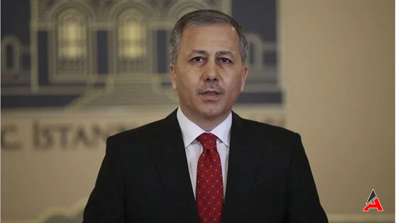 Kuzey Irak Şehitleri İçin Yerlikaya'dan Yürekten Taziye!