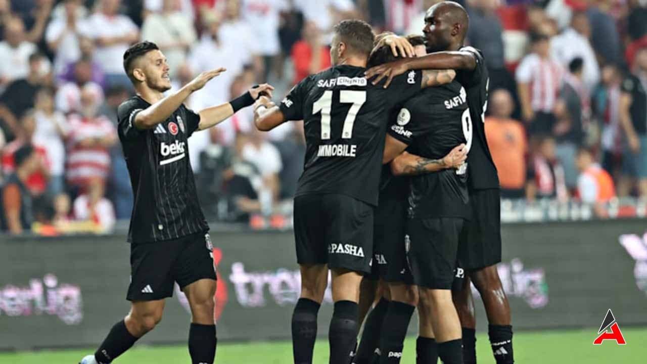 Kara Kartal Sezonu Zaferle Açtı: Üst Üste 5. Galibiyet!