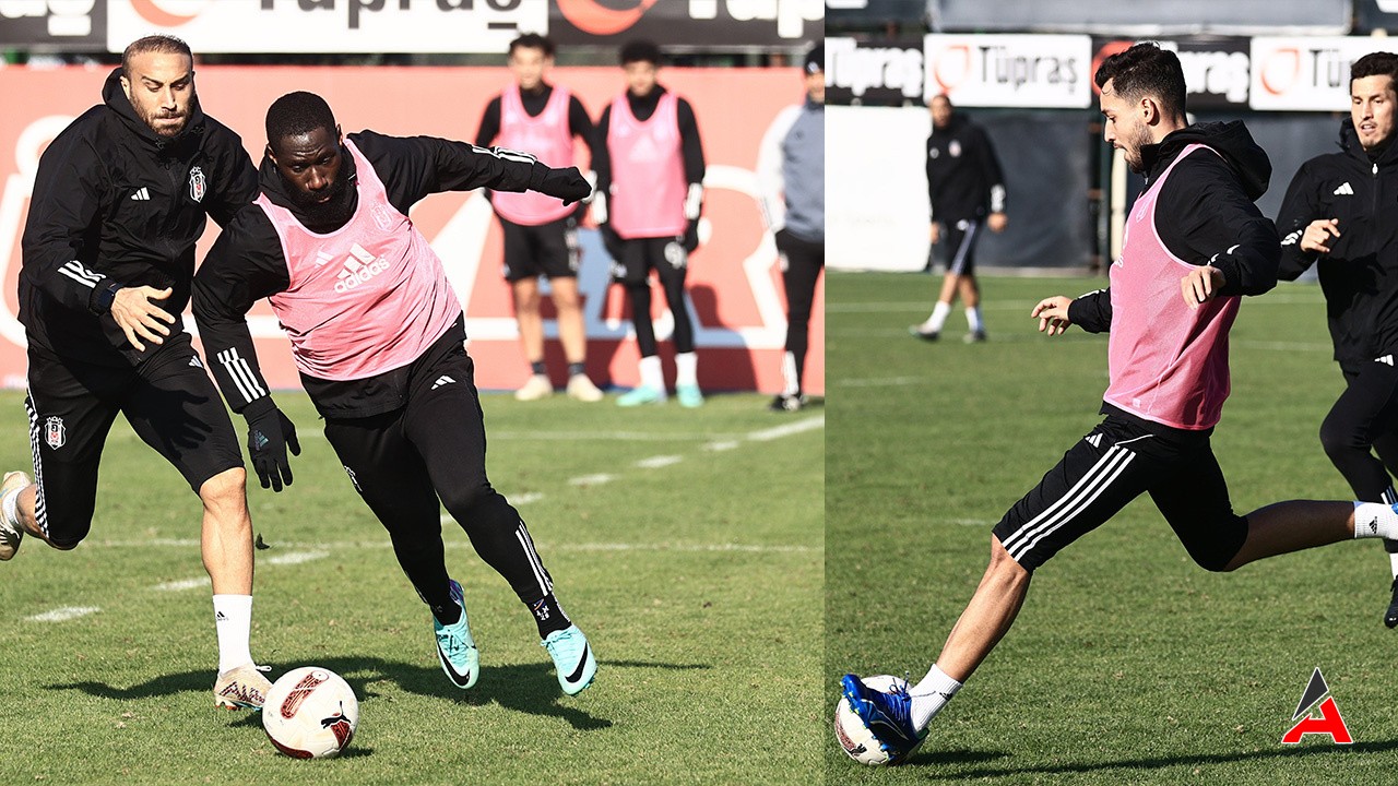 Beşiktaş, Alanyaspor Maçı İçin Yoğun Mesayi Harcıyor