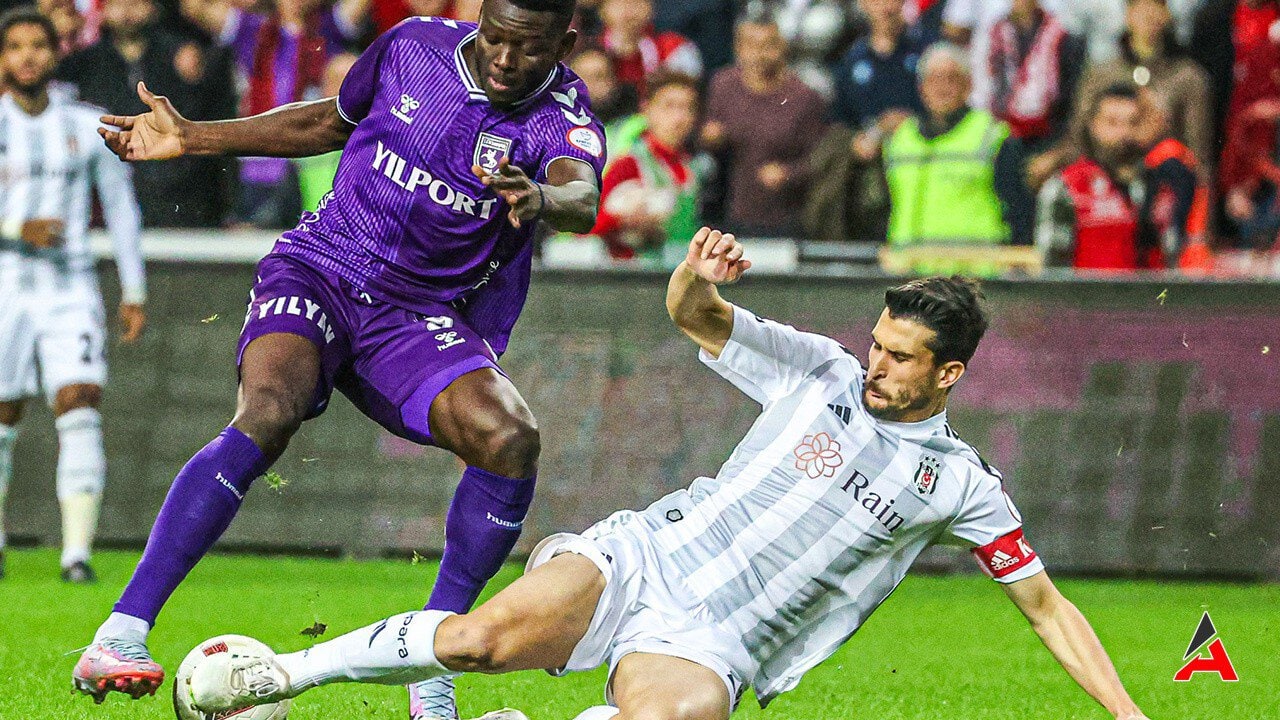 Beşiktaş'tan Samsunspor'a Darbe: Trendyol Süper Lig'de 2-1'lik Zafer!