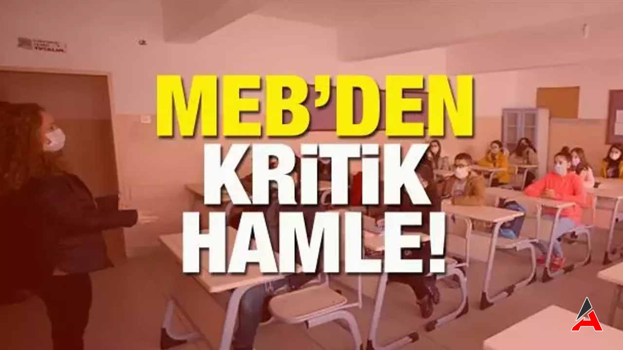 Milli Eğitim Bakanlığı'ndan Türkçe Sınavı ve Boş Dersler İçin Kritik Karar