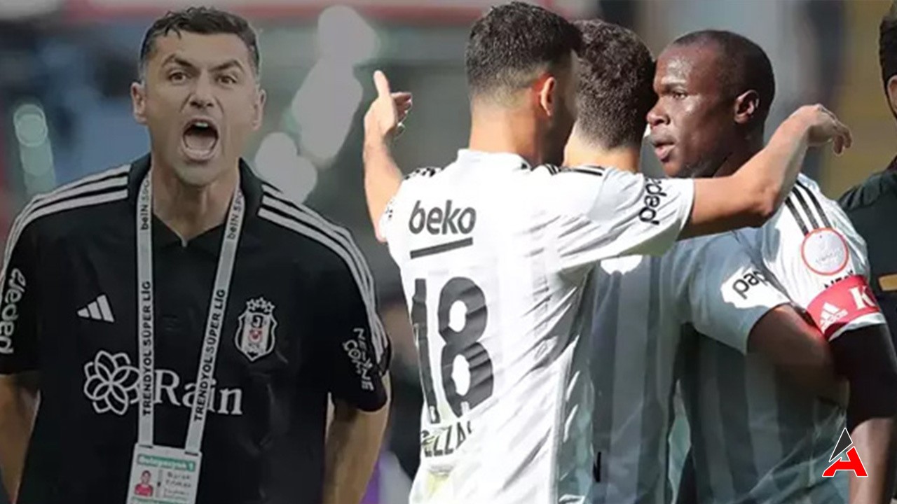 Burak Yılmaz'dan 4 Değişiklik