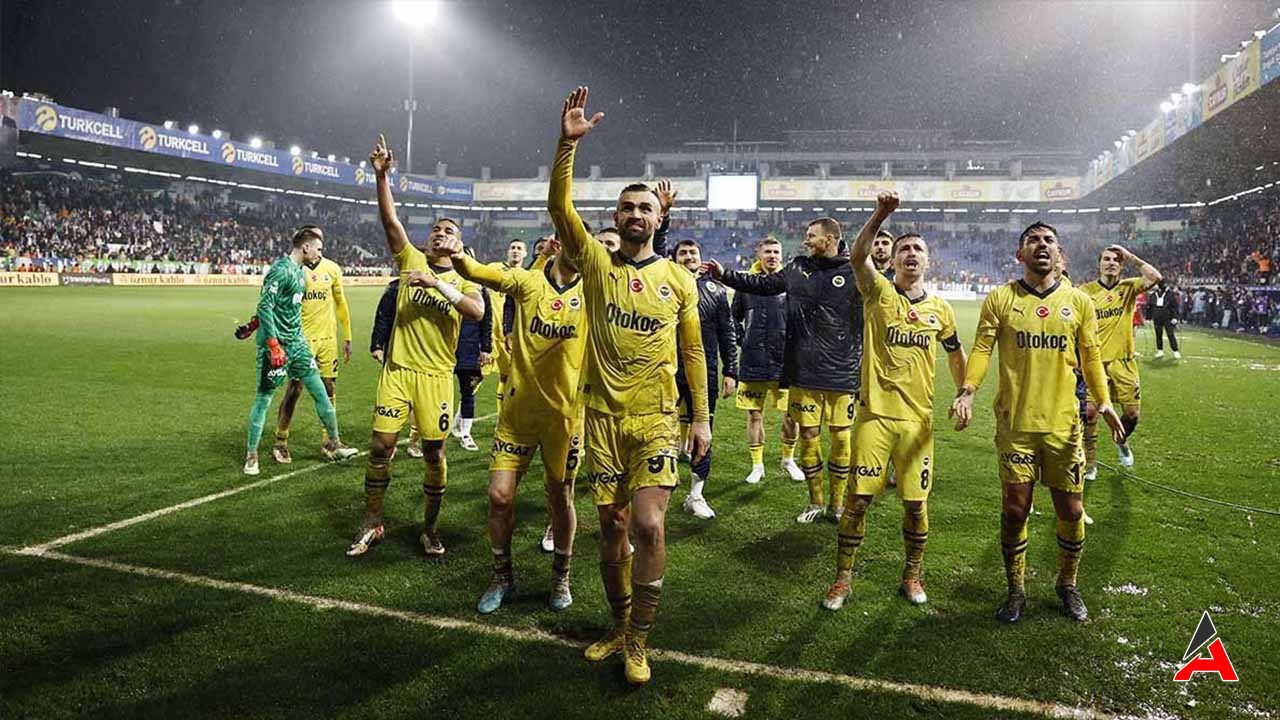 Rize’de Futbol Heyecanı: Fenerbahçe Maçı Ne Zaman ve Hangi Kanalda?