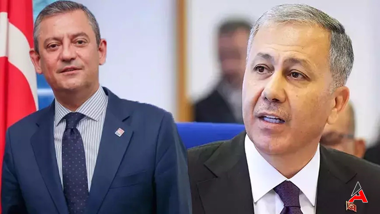 CHP'den 1 Mayıs Hamlesi: Özgür Özel, Taksim İçin Bakan Yerlikaya ile Görüştü