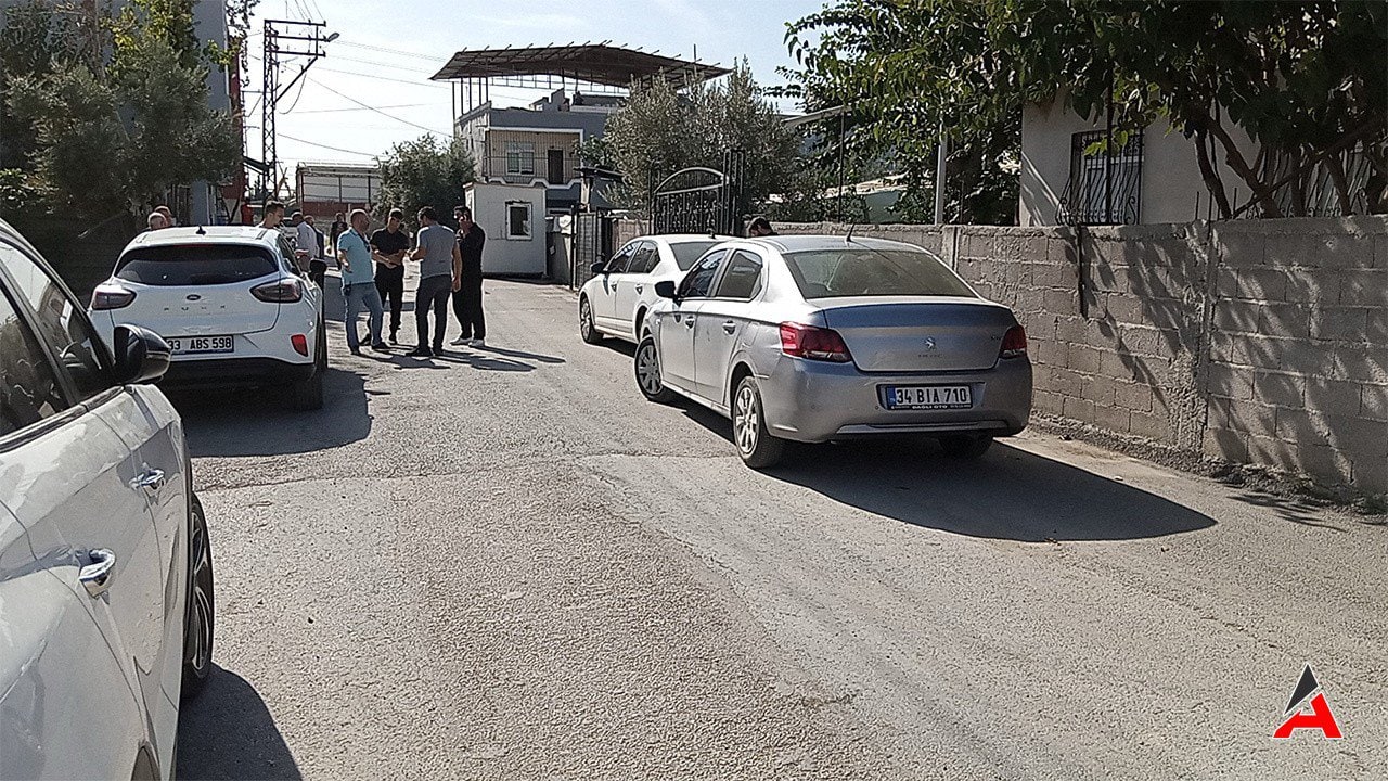 Dörtyol'da Silahlı Çatışma: 1 Ölü!