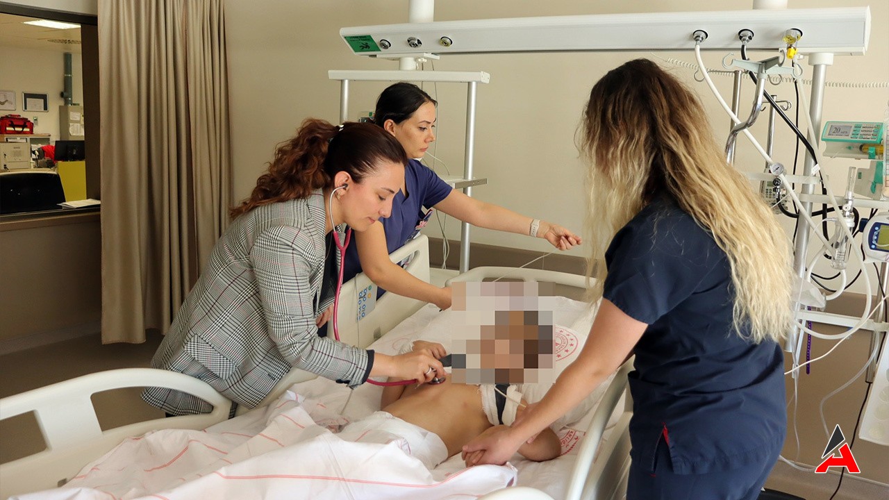 İyileşme Sürecindeki Çocuklara 