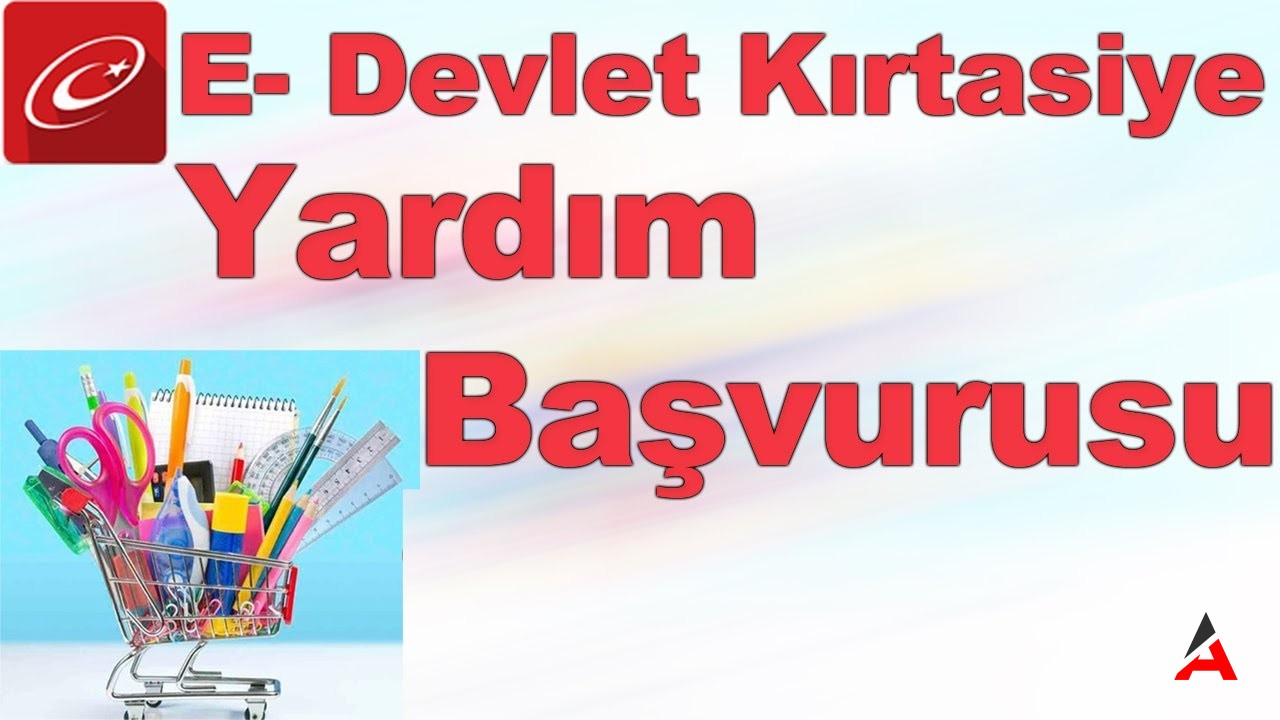 E-Devlet Kırtasiye Yardımı Başvurusu Nasıl Yapılır?
